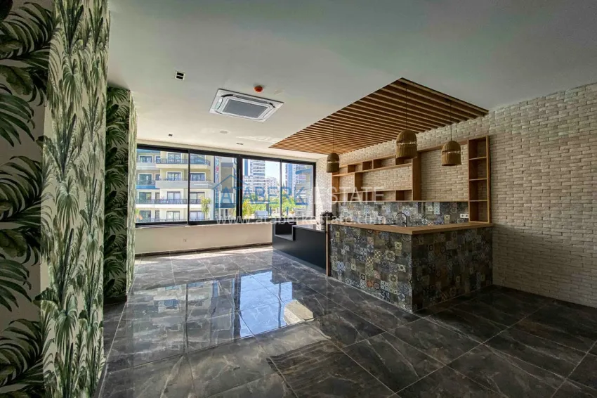 One-bedroom apartment for rent in a hotel-type complex — Alanya, Mahmutlar A6 18 