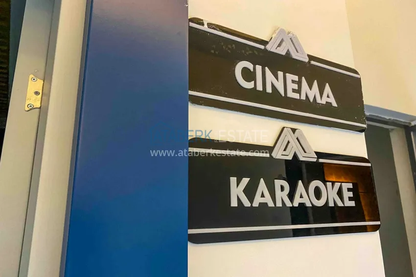 One-bedroom apartment for rent in a hotel-type complex — Alanya, Mahmutlar A6 19 