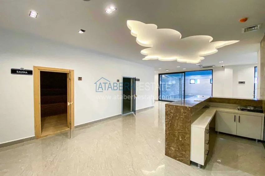 One-bedroom apartment for rent in a hotel-type complex — Alanya, Mahmutlar A6 20 