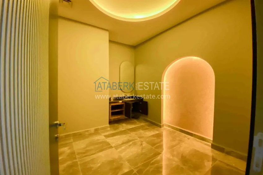 One-bedroom apartment for rent in a hotel-type complex — Alanya, Mahmutlar A6 24 