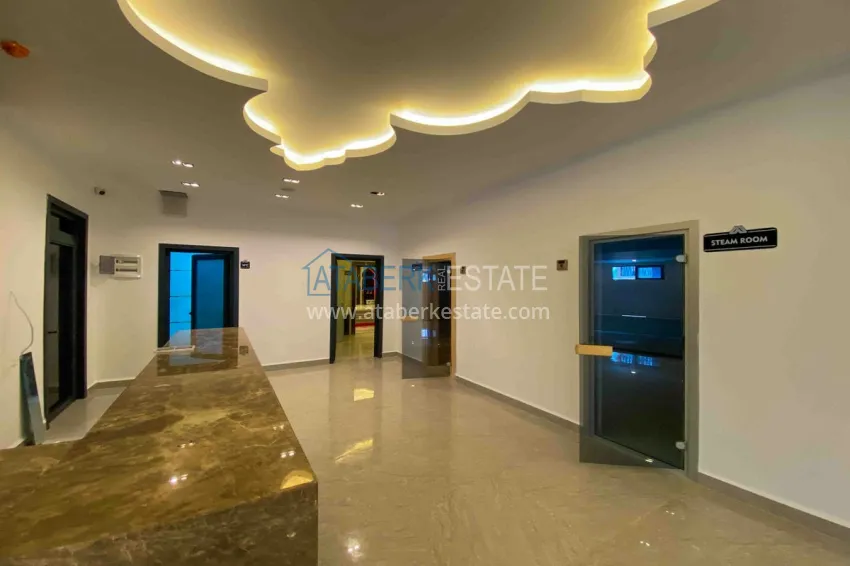 One-bedroom apartment for rent in a hotel-type complex — Alanya, Mahmutlar A6 26 