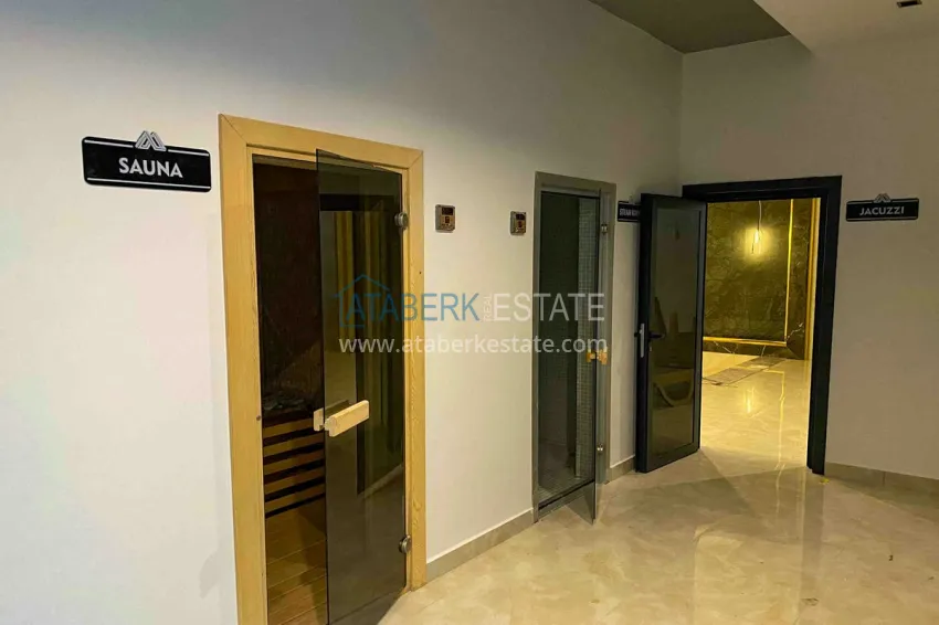 One-bedroom apartment for rent in a hotel-type complex — Alanya, Mahmutlar A6 27 