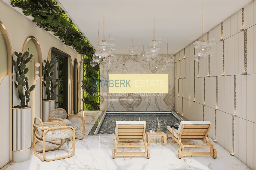 Villas from the developer in Kargicak - with the right to obtain Turkish citizenship 23