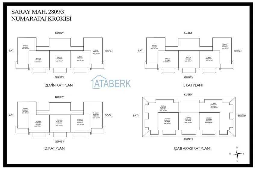 Buy cheap Elite complex at the start of construction in the center of Alanya 7 