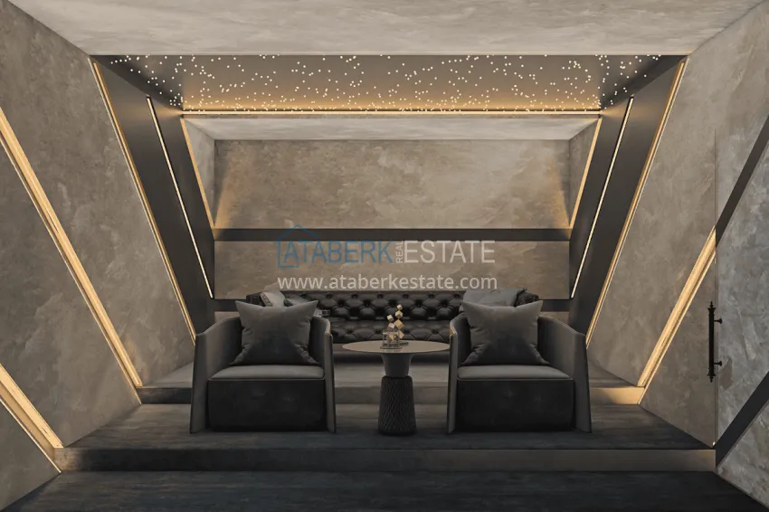 Villas from the developer in Kargicak - with the right to obtain Turkish citizenship 24