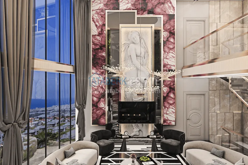 Purchase Villas from the developer in Kargicak - with the right to obtain Turkish citizenship 9