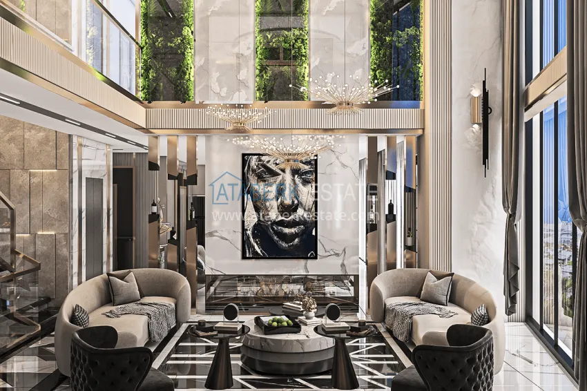 Purchase Villas from the developer in Kargicak - with the right to obtain Turkish citizenship 10