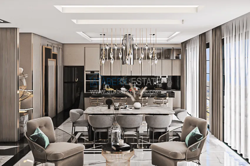 Purchase Villas from the developer in Kargicak - with the right to obtain Turkish citizenship 11