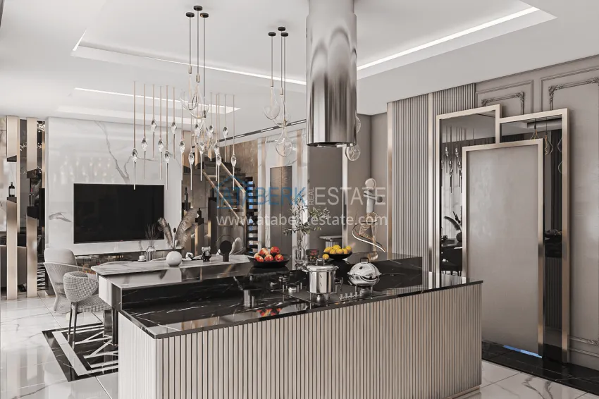 Purchase Villas from the developer in Kargicak - with the right to obtain Turkish citizenship 12