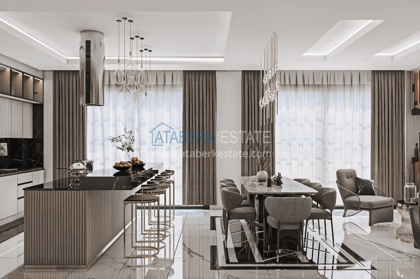 Purchase Villas from the developer in Kargicak - with the right to obtain Turkish citizenship 13