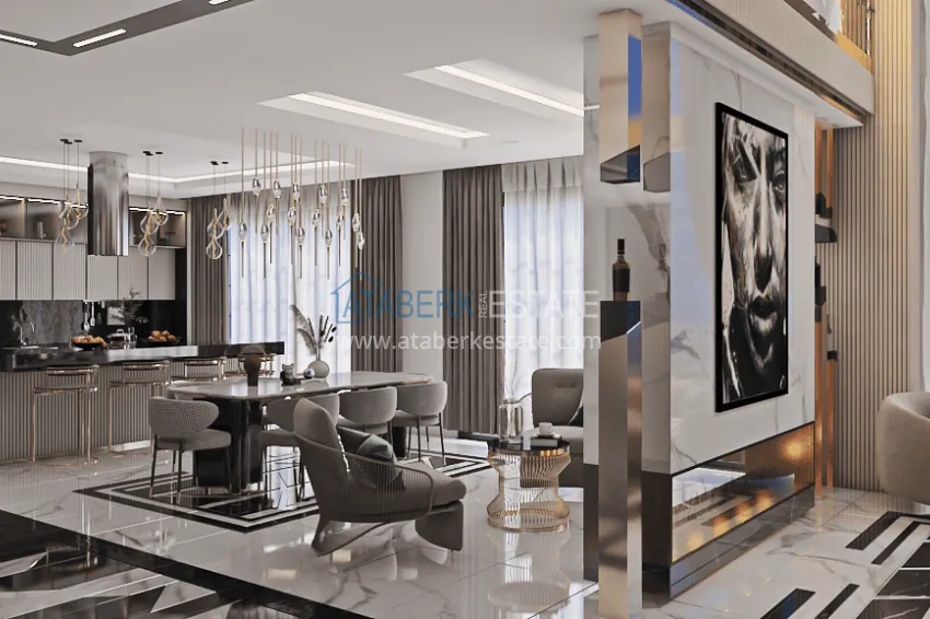 Purchase Villas from the developer in Kargicak - with the right to obtain Turkish citizenship 15