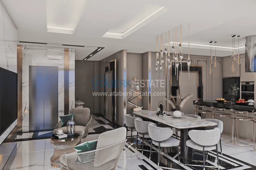 Purchase Villas from the developer in Kargicak - with the right to obtain Turkish citizenship 16