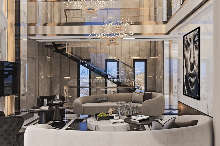 Purchase Villas from the developer in Kargicak - with the right to obtain Turkish citizenship 17