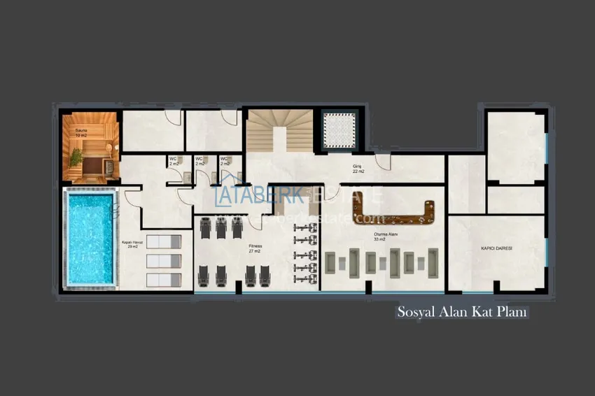 Buy cheap Property from the developer in a new complex - Alanya, Kargicak district 9 