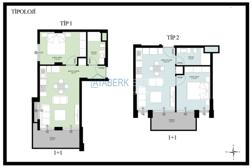Buy cheap Elite complex at the start of construction in the center of Alanya 5 