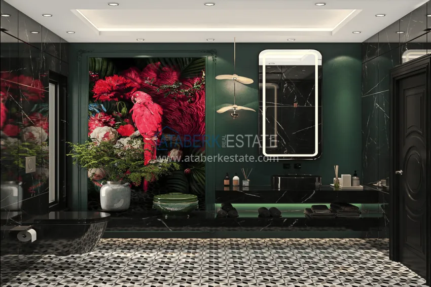 Purchase Villas from the developer in Kargicak - with the right to obtain Turkish citizenship 27