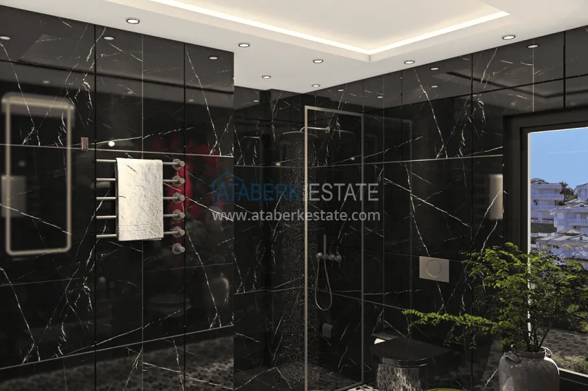 Purchase Villas from the developer in Kargicak - with the right to obtain Turkish citizenship 28