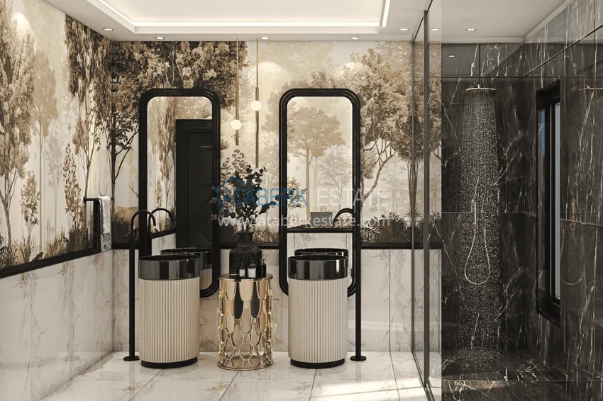 Purchase Villas from the developer in Kargicak - with the right to obtain Turkish citizenship 29