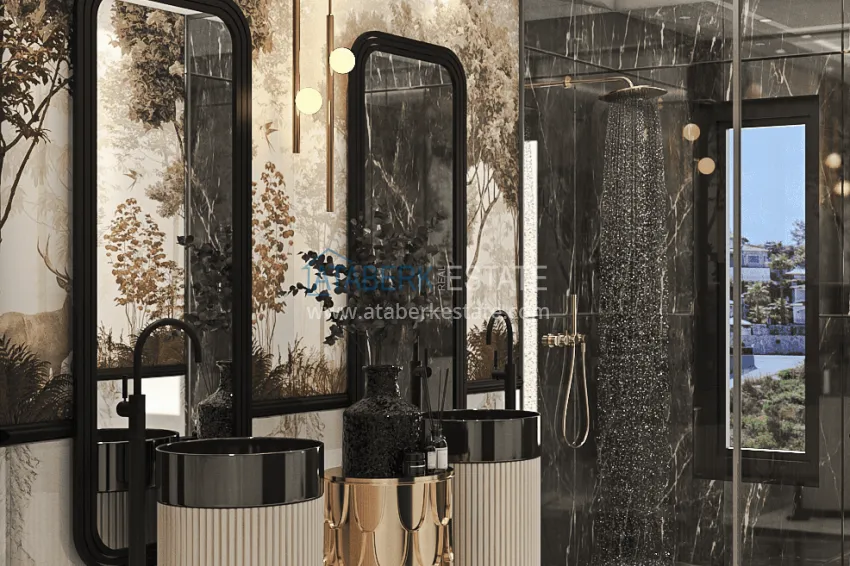 Purchase Villas from the developer in Kargicak - with the right to obtain Turkish citizenship 30