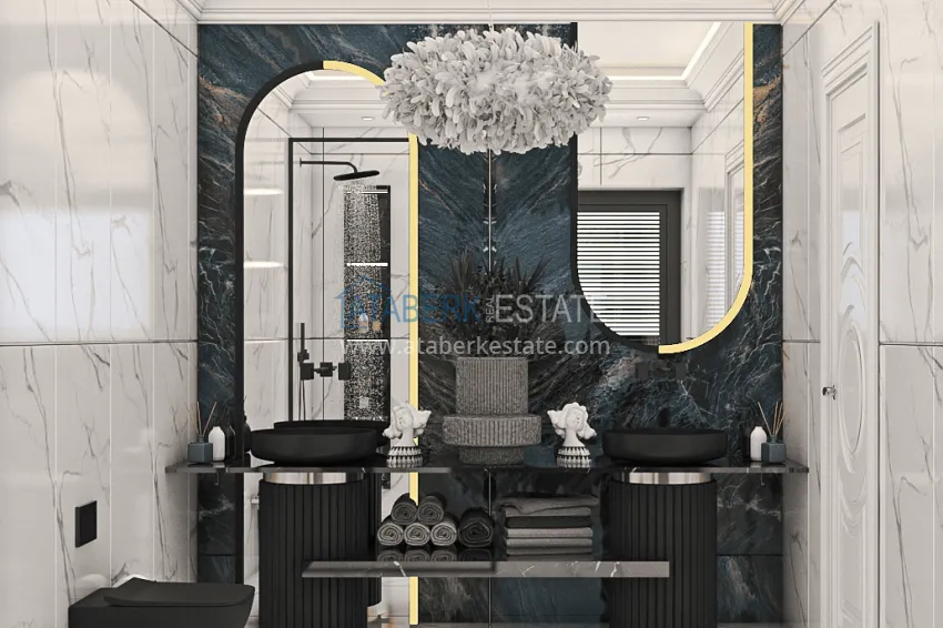 Purchase Villas from the developer in Kargicak - with the right to obtain Turkish citizenship 31