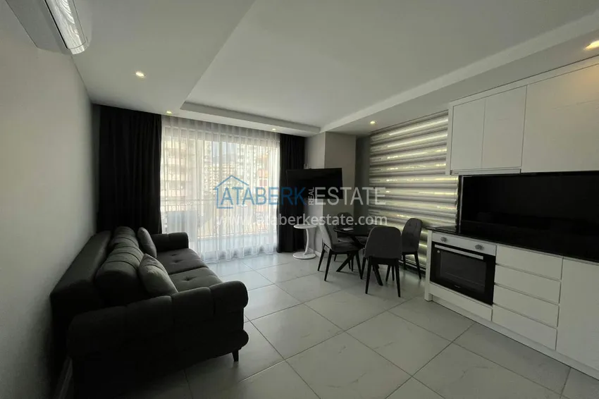 Purchase  One-bedroom apartments for rent in Alanya, Tosmur A25 district 1 