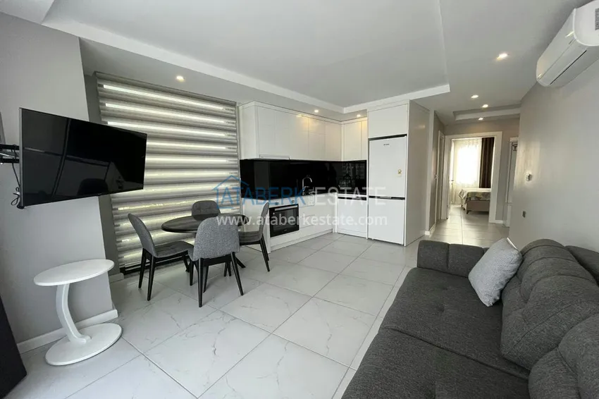 Purchase  One-bedroom apartments for rent in Alanya, Tosmur A25 district 2 