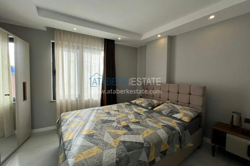 Purchase  One-bedroom apartments for rent in Alanya, Tosmur A25 district 4 