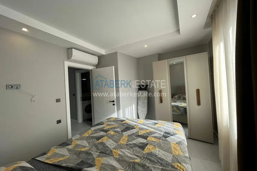 Purchase  One-bedroom apartments for rent in Alanya, Tosmur A25 district 5 