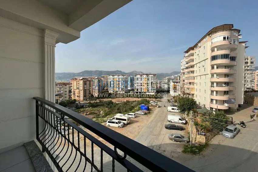 Purchase  One-bedroom apartments for rent in Alanya, Tosmur A25 district 7 