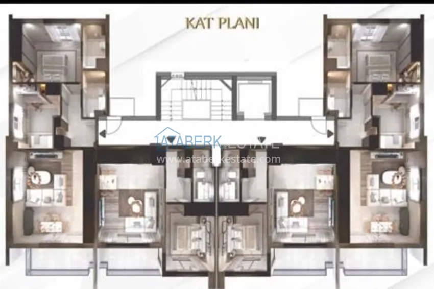 Buy cheap A modern residential complex in Antalya with high investment potential - Altintash district 1 