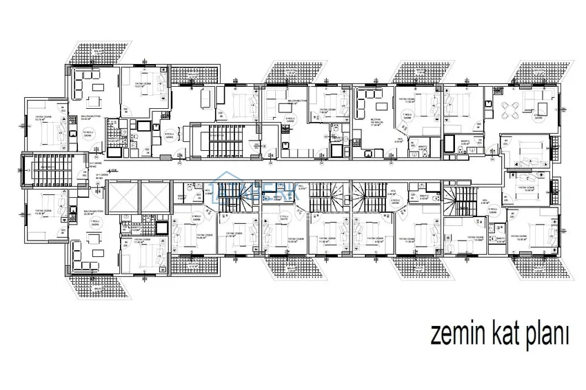 Buy cheap Fully finished garden duplex in Avsallar, Alanya 3 