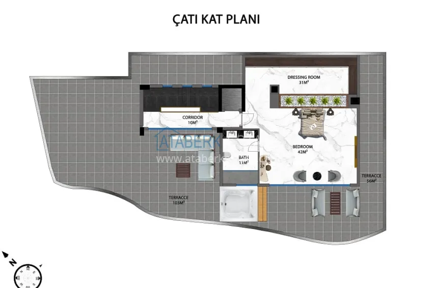 Buy cheap Villas from the developer in Kargicak - with the right to obtain Turkish citizenship 3