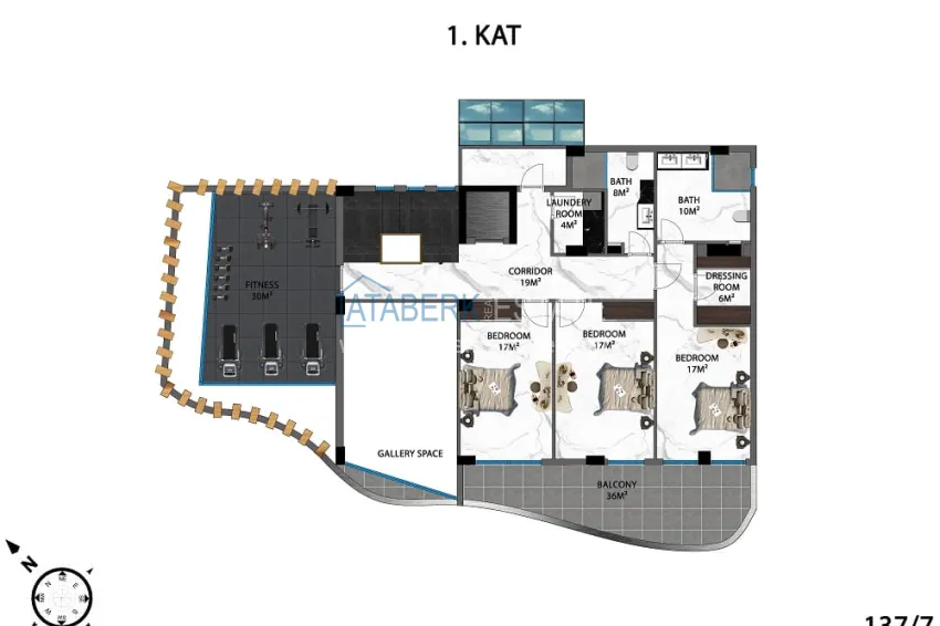 Buy cheap Villas from the developer in Kargicak - with the right to obtain Turkish citizenship 6