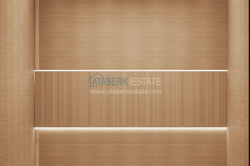 Purchase  Stylish project at the final stage of construction in Alanya, Kestel district 9 