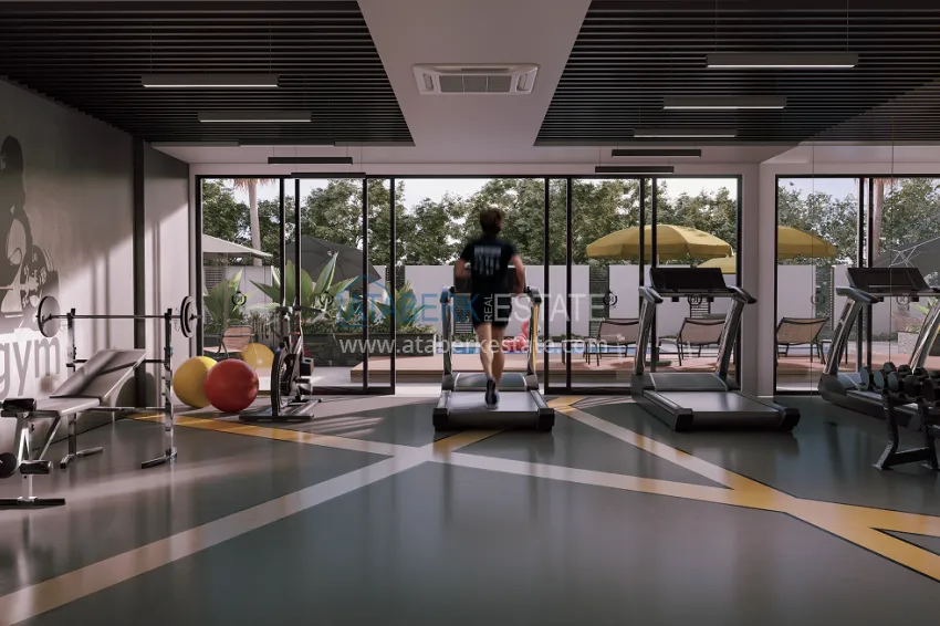 Elite complex at the start of construction in the center of Alanya 6 