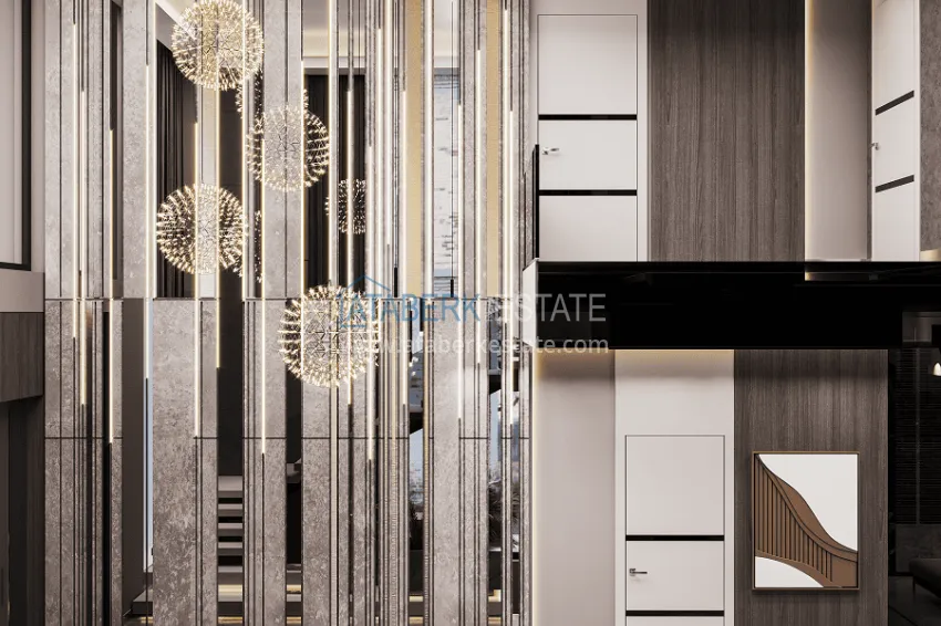 Purchase  Stylish project at the final stage of construction in Alanya, Kestel district 20 