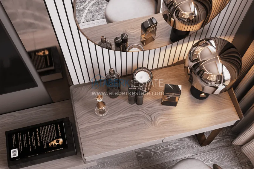 Purchase  Stylish project at the final stage of construction in Alanya, Kestel district 26 