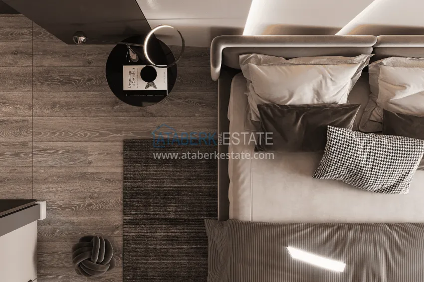 Purchase  Stylish project at the final stage of construction in Alanya, Kestel district 34 