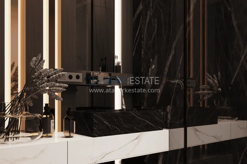 Purchase  Stylish project at the final stage of construction in Alanya, Kestel district 37 