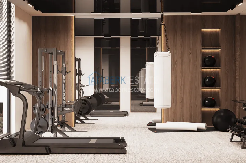 Purchase  Stylish project at the final stage of construction in Alanya, Kestel district 52 