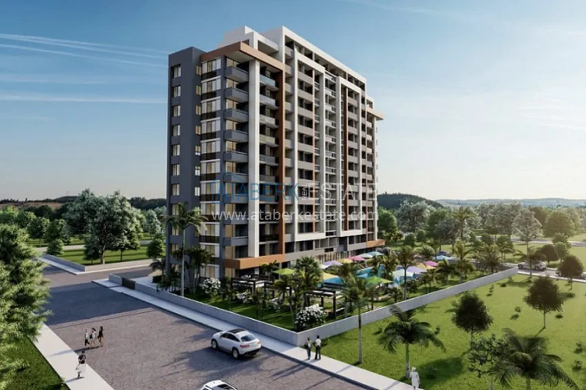 A new investment-attractive project in the Arpachbakhshish-Mersin area 2