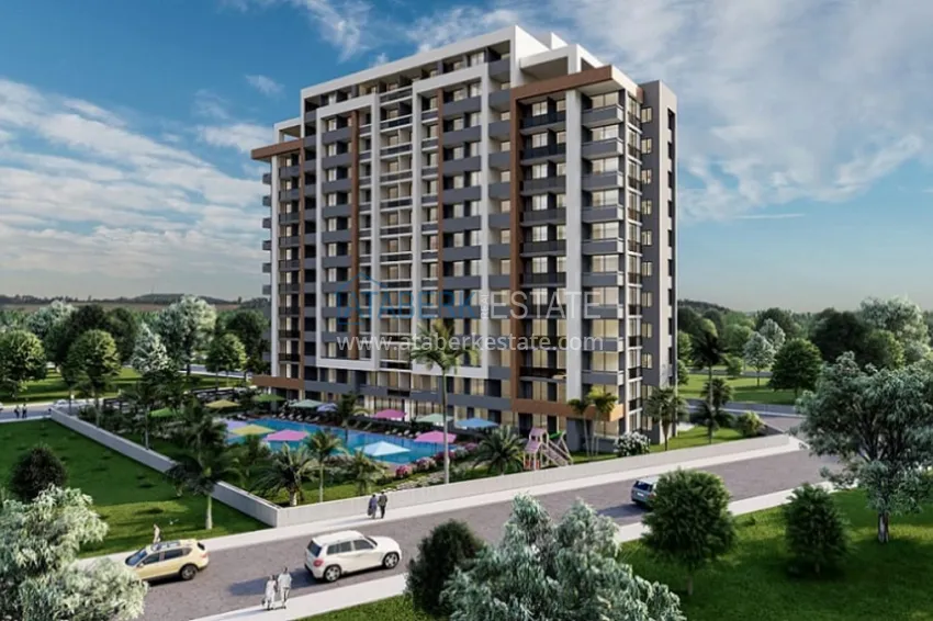 A new investment-attractive project in the Arpachbakhshish-Mersin area 1