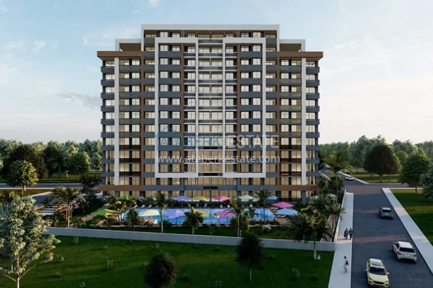 A new investment-attractive project in the Arpachbakhshish-Mersin area 3