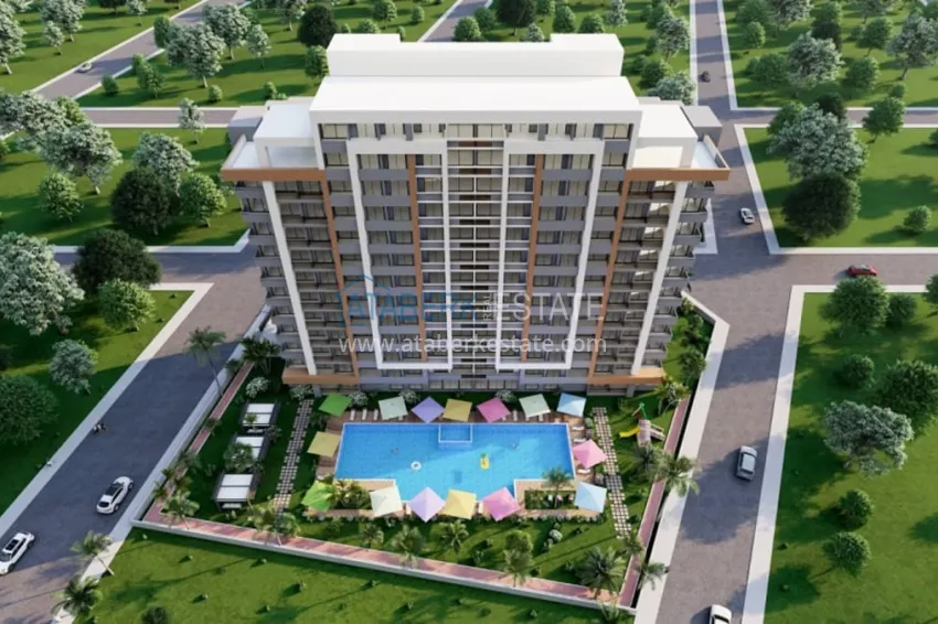 A new investment-attractive project in the Arpachbakhshish-Mersin area 5