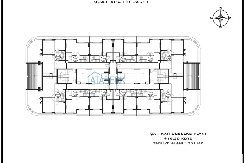 Buy cheap New residential complex in Konyaalti with spacious 2+1 duplexes 20 