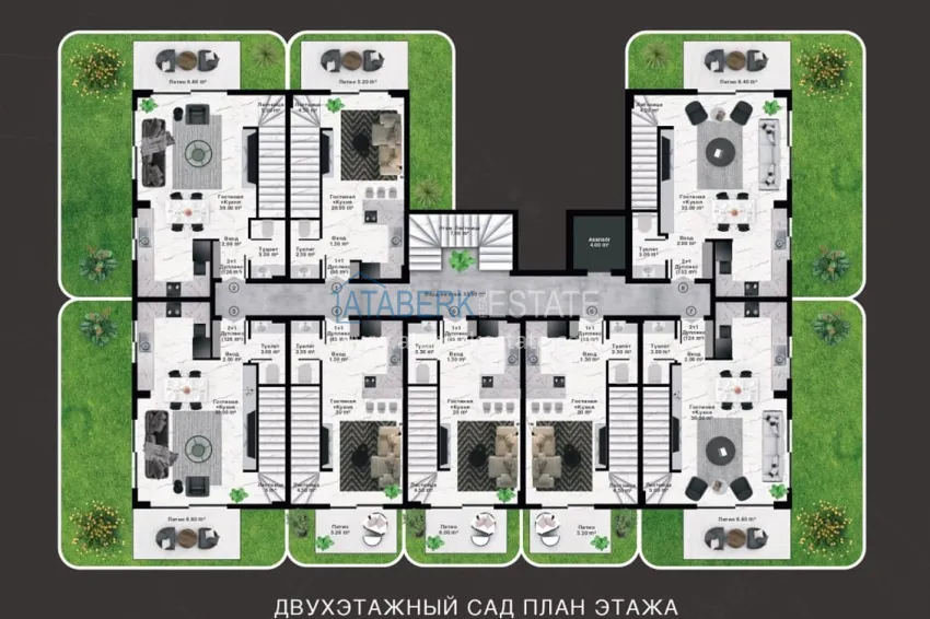 Buy cheap Luxury premium residence project in Alanya Kargicak district 1 