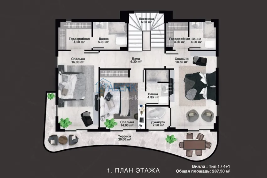 Buy cheap Luxury premium residence project in Alanya Kargicak district 5 