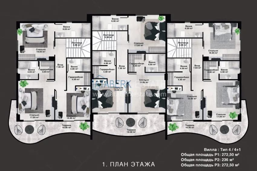 Buy cheap Luxury premium residence project in Alanya Kargicak district 12 