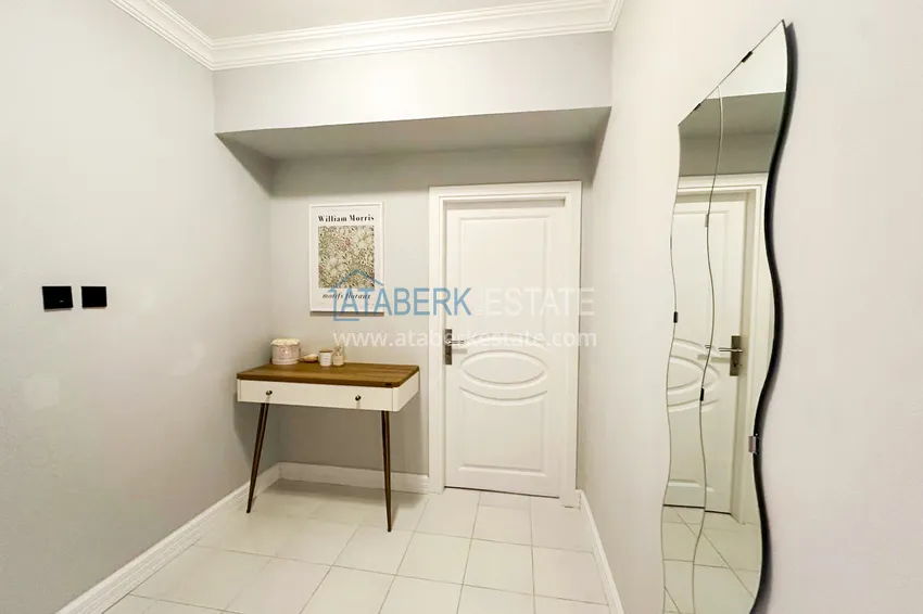 Purchase Apartment 2 + 1 furnished 100 meters from Cleopatra beach - Alanya center 1