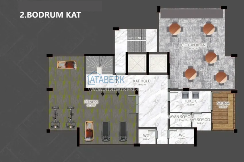 Buy cheap New attractive residential complex in Alanya, Demirtash district  1 